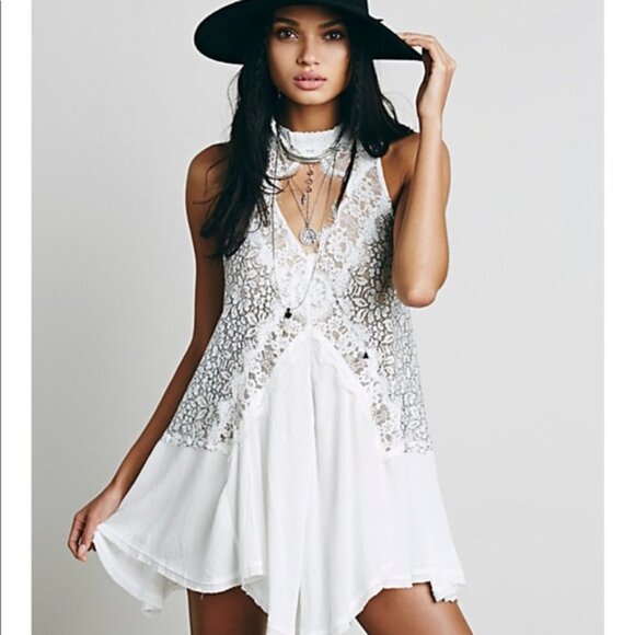 Free People Tunic - White - Picture 5 of 5